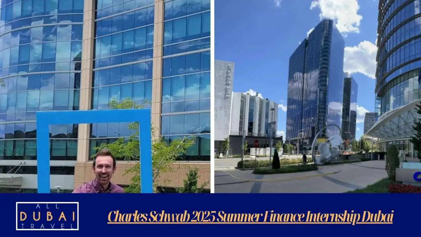 Charles Schwab 2025 Summer Finance Internship Dubai​